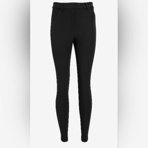 Express Extreme Stretch Skinny High Rise Slacks